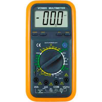 Цифровой мультиметр Voltronic VC-9805 V, A, R, C, F, T (VC-9805) Винница