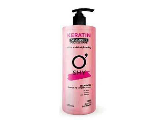 Шампунь проф. KERATIN 1л ТМ OSHY Solmir Киев