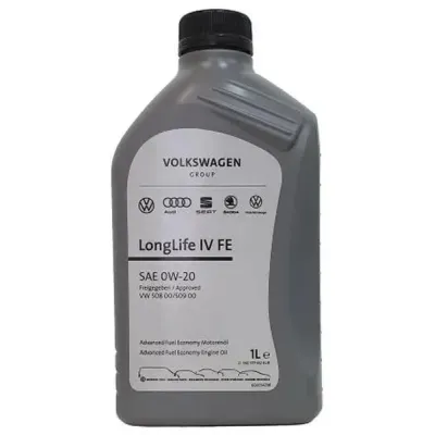 Моторна олива VAG Longlife IV FE 0W-20 1л (G S60 577 M2 EUR) Вінниця