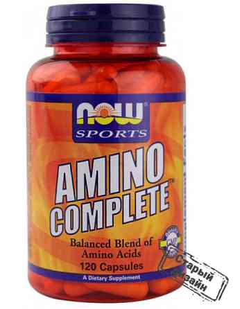 Комплекс аминокислот (Amino Complete Sports) 360 капсул Киев