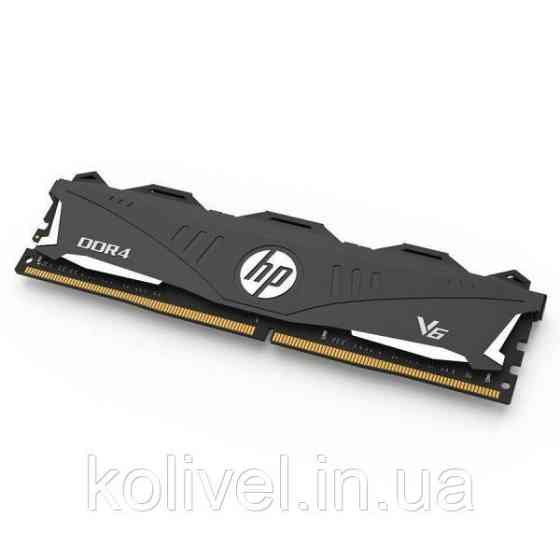 DDR4 8GB 3200MHz HP V6 with Heatshield, Retail (7EH67AA) Киев