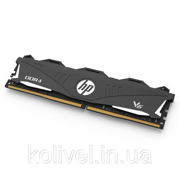 DDR4 8GB 3200MHz HP V6 with Heatshield, Retail (7EH67AA) Київ - фото 4