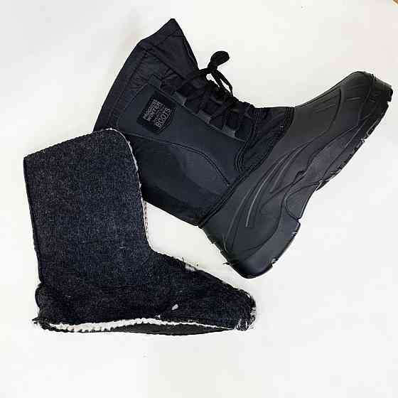 Бурки войлочные, Бурки дедушы, Обувь для работы на даче, Теплые сапоги для рыбалки PL-48 Ивано-Франковск