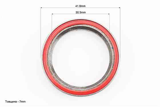 Підшипник MTB керма (41,8х30,15х7х45°) 2RS, CBB-418 Київ