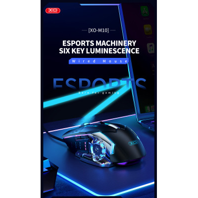 Мышка XO M10 Wireless Black/Silver (M10 Black+Silver) Винница - изображение 11