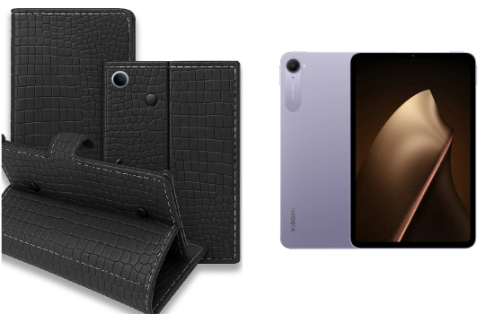 Книга-трансформер для планшета Xiaomi Pad Mini, цвет Black Krokodil Black Киев