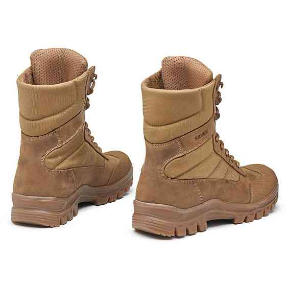 Тактичні берці демісезон койот Б6 — водонепроникні, міцні, легені, взуття для військових та полювання 43 (28,5) Харків