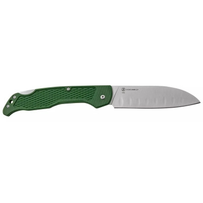 Ніж Ontario Knife Camp Plus Santoku Green (ON4305) Вінниця - фото 2