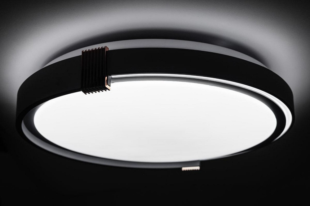 COLISEUM матовий 60W 395*60мм 3000К-6500К з ДК білий з синім Днепр - изображение 3