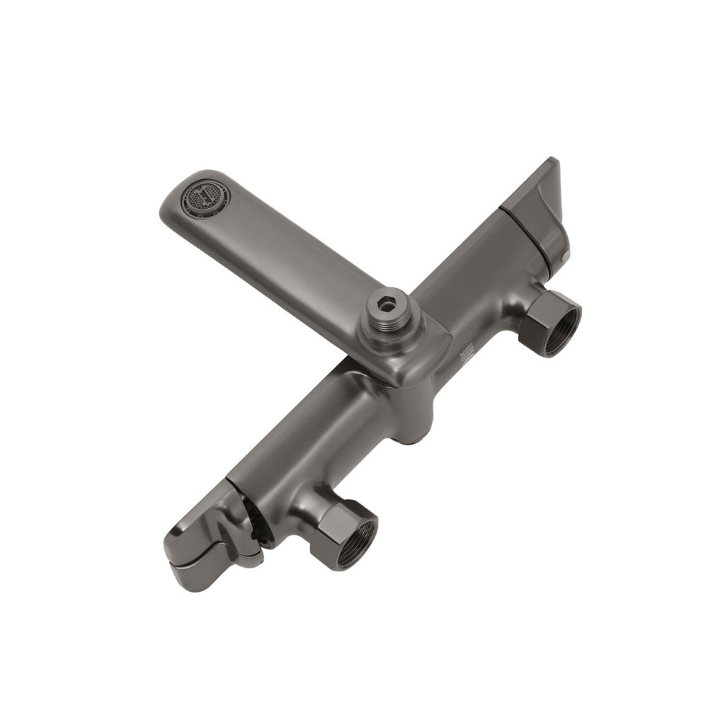 Душева система пристінна з виливом Kroner KRP Makon - GRP063 графіт Київ - фото 5