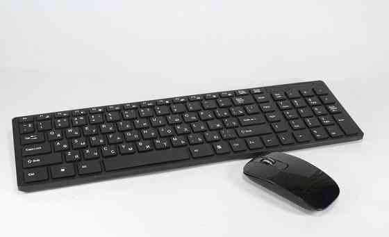 Бездротова комп'ютерна клавіатура і мишка Wireless k06 / Клавіатура + Мишка. Полтава