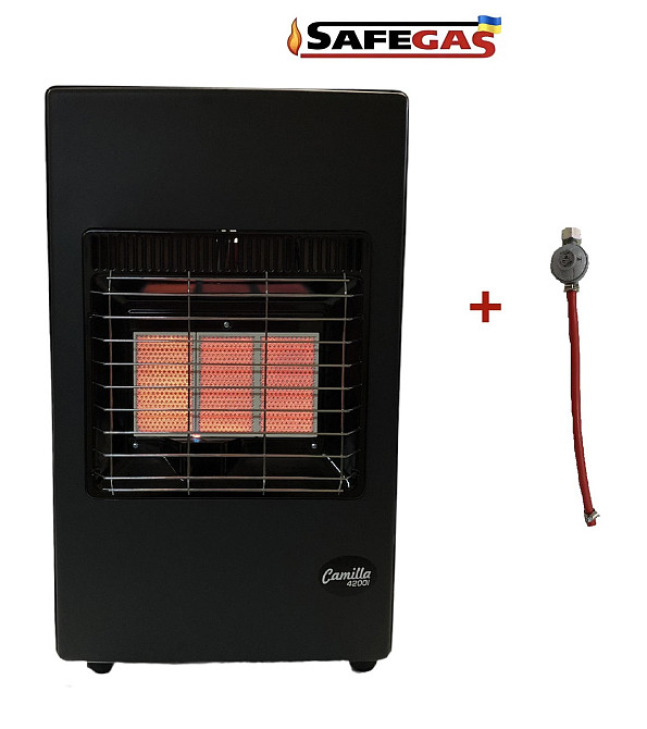 Обігрівач газовий керамичний CAMILLA 4200 виробництво Італія Київ - фото 1