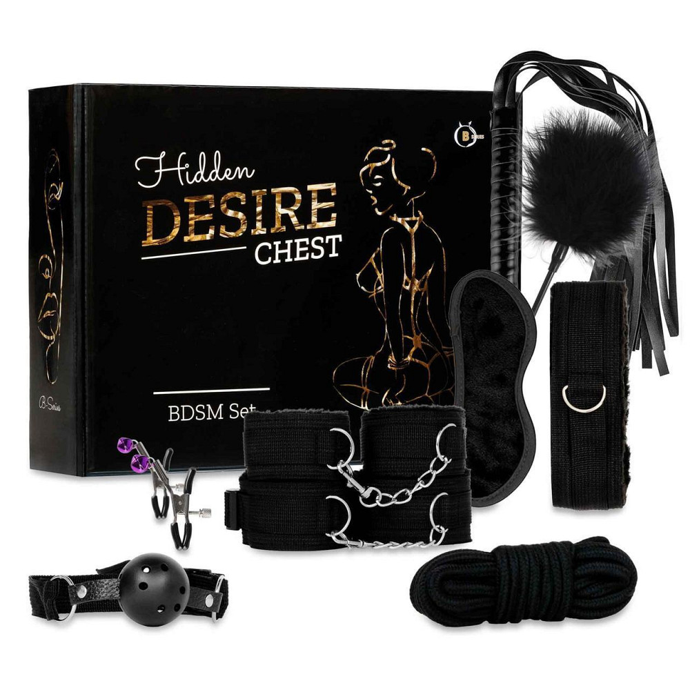 Набор БДСМ игрушек Fetish B-Series BDSM kit 3.0 Sex Aura Киев - изображение 1