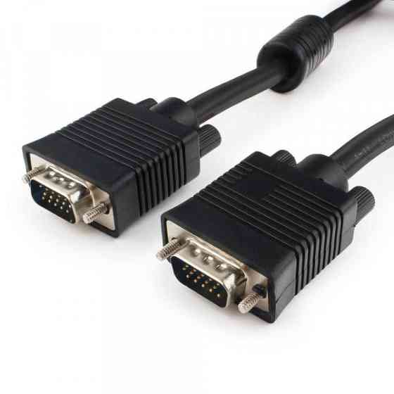 Кабель VGA 15M-15M,20.0 м Cablexpert з феритами, екранований (CC-PPVGA-20M-B) Киев
