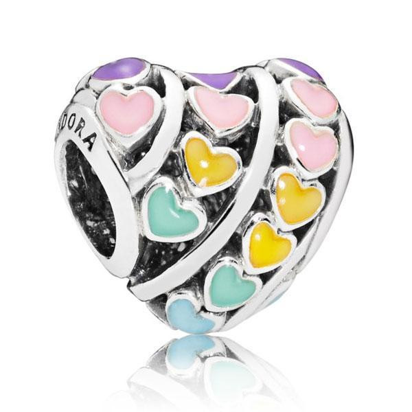 Срібна намистина Пандора  797019ENMX MasterSem Київ - фото 1