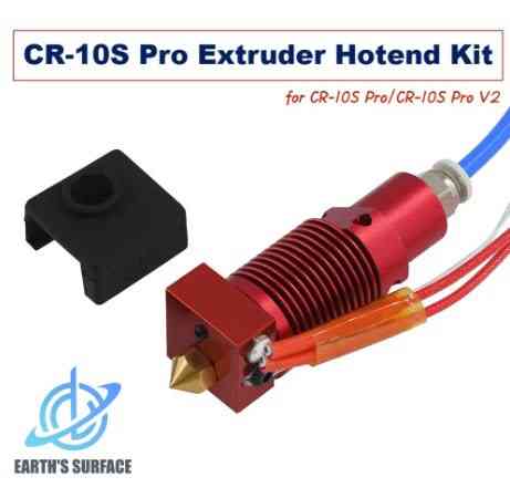 Хотенд  EARTH'S SURFACE з радіатором для 3d принтера CR-10S Pro/CR-10S Pro V2 Київ