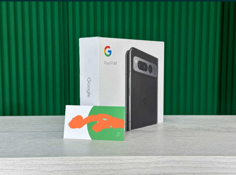 NEW Google Pixel Fold 12/512Gb Obsidian (USA) Смартфон. Киев - изображение 3