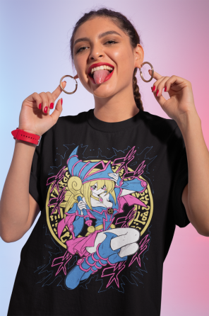 Футболка аниме Винтаге Спекиал Аниме Лове оверсайз (S/M/L) Черний AnimeJ0612 Днепр