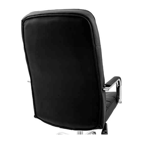 Офисное Кресло Руководителя Lion U М1 Tilt Хром Черный Киев