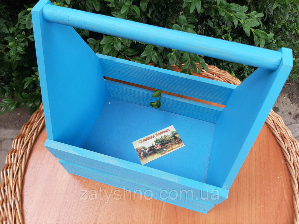 Ящик из дерева для цветов Киев - изображение 8