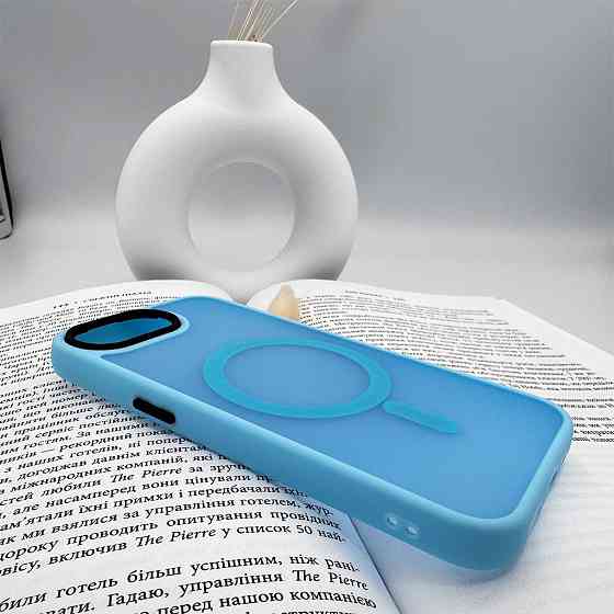 Чохол для смартфона Cosmic Magnetic Color HQ for Apple iPhone 16e Light Blue Київ