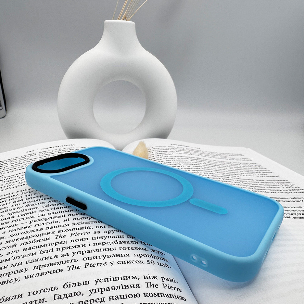 Чохол для смартфона Cosmic Magnetic Color HQ for Apple iPhone 16e Light Blue Київ - фото 4