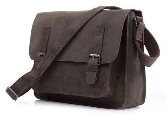 Сумка мужская Серая (Vintage) Киев