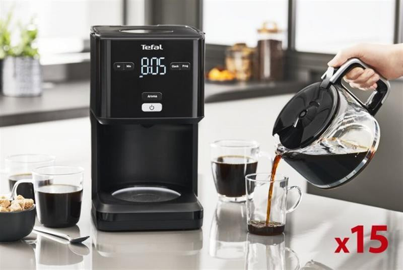 Кавоварка Tefal Smart`n`light CM600810 краплинна Харьков - изображение 12