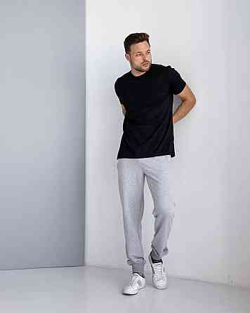 Футболка чоловіча котон Чорний S Харків