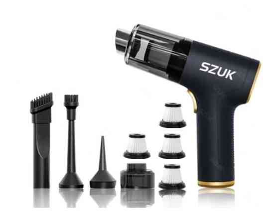 Автопылесос 2в1 воздуходувка 35500б/мин SZUK SZ-C006PRO Киев