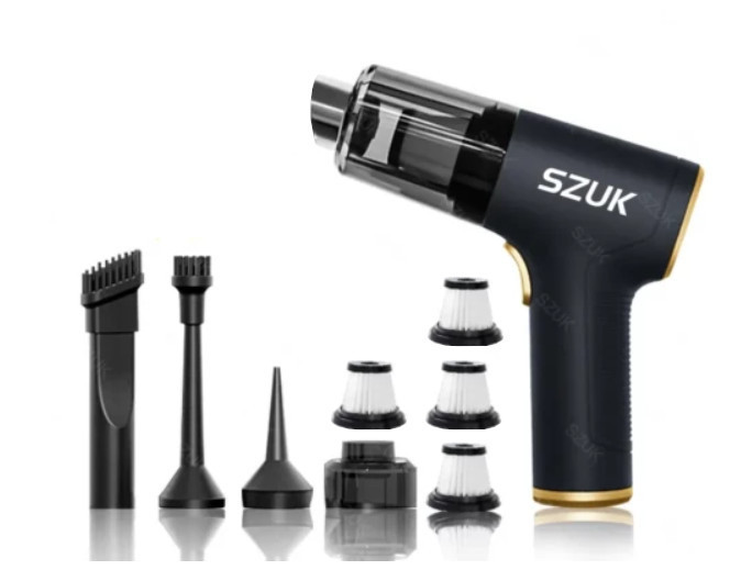 Автопылесос 2в1 воздуходувка 35500б/мин SZUK SZ-C006PRO Киев - изображение 1