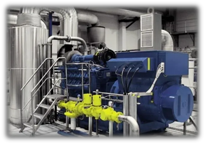 Гпд Mtu 1 Мвт когенераційна станція, 2025 р. нова, Німеччина Харків - фото 1