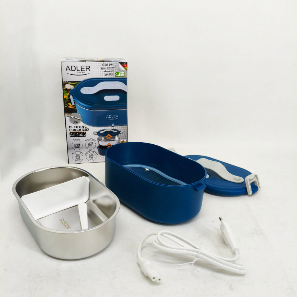 Термос для харчових продуктів Adler AD 4505 0.8Л, Дитячий термос в школу контейнер TL-98 Львів - фото 8