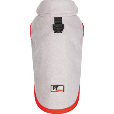 Жилет для животных Pet Fashion FLEECY" ХS2 серо-красный (4823082419616) Винница - изображение 3