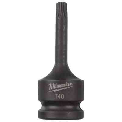 Головка торцевая Milwaukee 1/2" ударна головка з робочою частиною Torx TX40 (4932478060) Винница