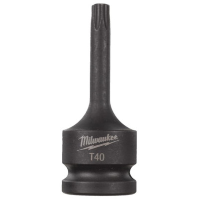 Головка торцевая Milwaukee 1/2" ударна головка з робочою частиною Torx TX40 (4932478060) Винница - изображение 1