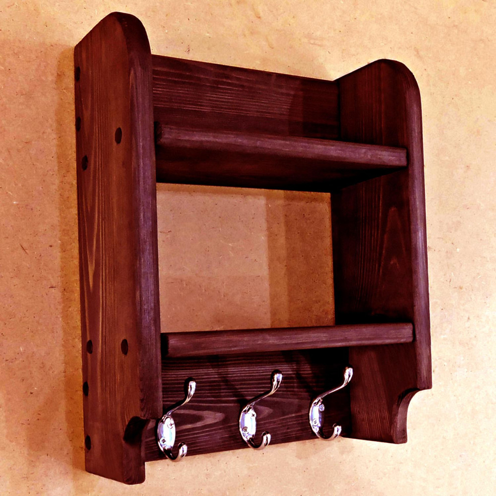 Ключниця дерев'яна "Флекенштейн 3" савоярді Миколаїв - фото 1