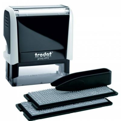 Самонабірний штамп Trodat серія Imprint, 5-х рядковий (8913) + каса 600 (8953I/5/U) Вінниця - фото 1
