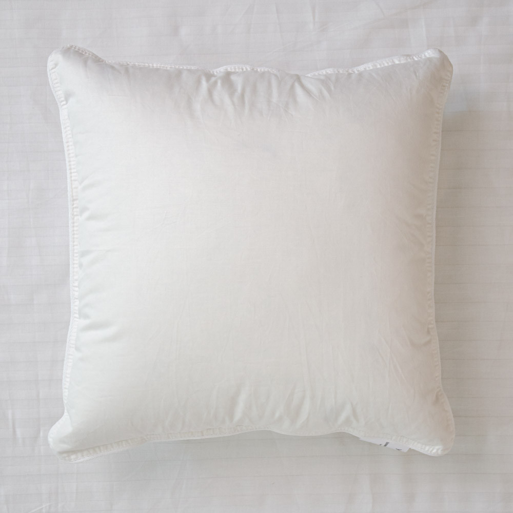 Подушка пухова YouStar 20% пух 80% перо Тік - пружна 70x70 см (Білий) Суми - фото 4