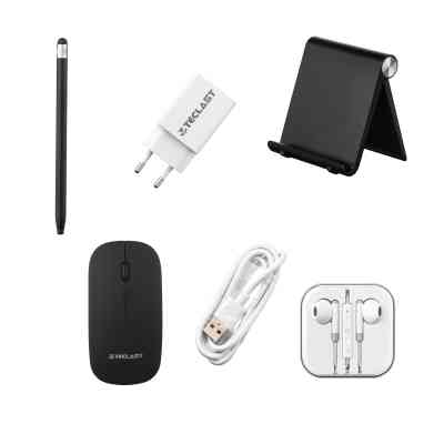 Планшет Teclast P33T KIT 10.1 3/64Gb Wi-Fi Blue Клавіатура/Миша/Навушники/Підставка/Стилус/Чохол (6940709688045) Винница