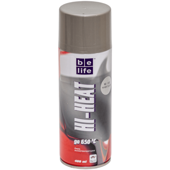 Belife фарба жаростійка срібло 400 мл Харків