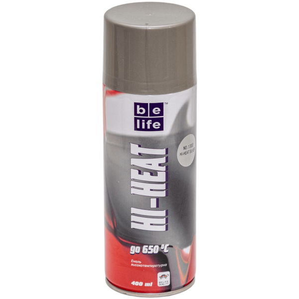Belife фарба жаростійка срібло 400 мл Харків - фото 1