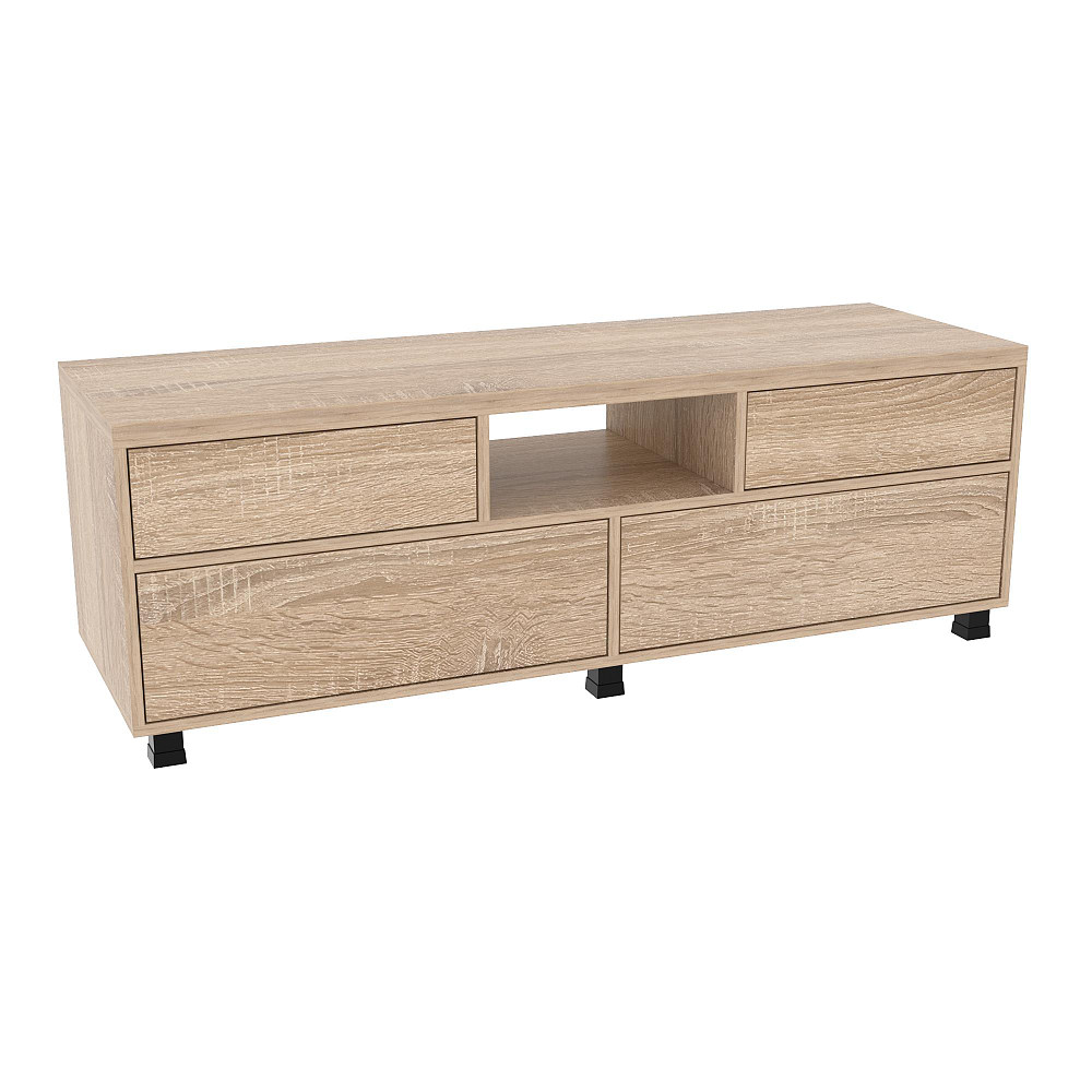 Тумба TV №3, Дуб Сонома, 1400/450/475 Львов - изображение 1