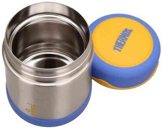 Дитячий Термос для Їжі (Харчової) 290 мл Thermos "Blue" (113010) Нержавіюча сталь Нововолинськ