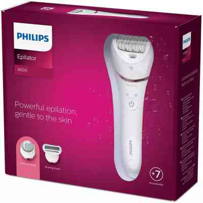 Эпилятор Philips Series 8000 BRE730/10 (BRE730/10) Винница