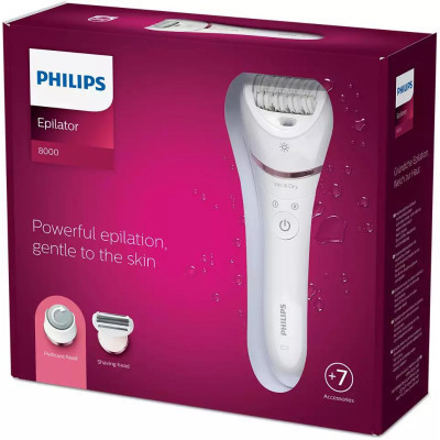 Епілятор Philips Series 8000 BRE730/10 (BRE730/10) Вінниця - фото 6