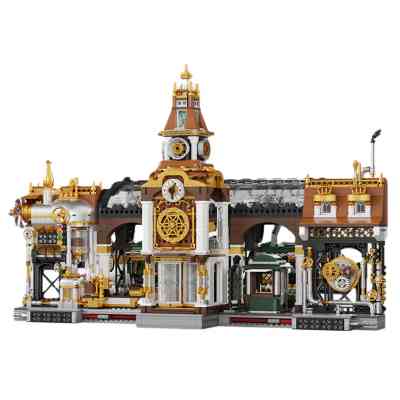 Конструктор Pantasy Original - Steampunk Железнодорожная станция в стиле стимпанк (85007) Винница