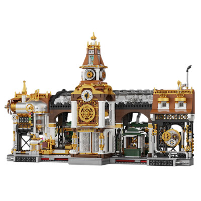 Конструктор Pantasy Original - Steampunk Железнодорожная станция в стиле стимпанк (85007) Винница - изображение 1