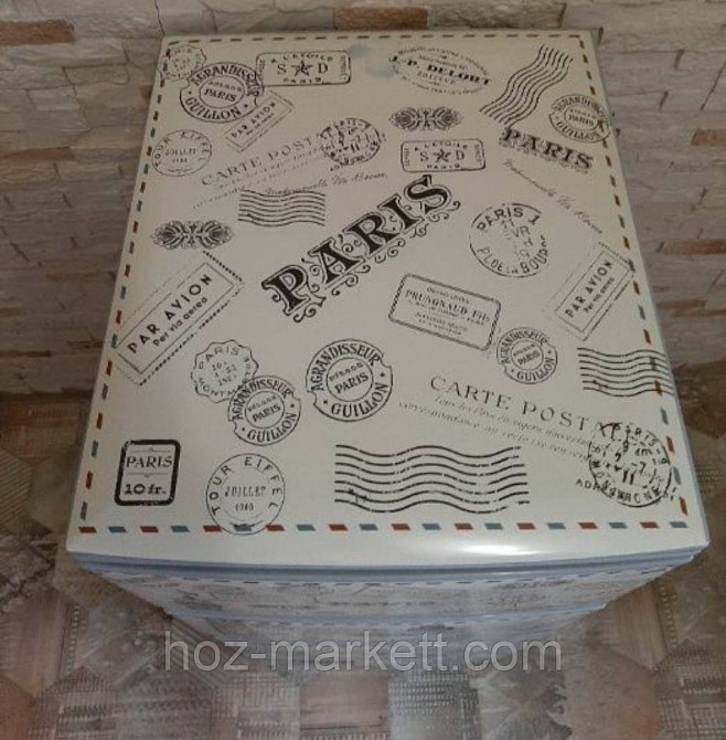 Комод пластиковий на 4 ящики беж "Париж" Алеана Харків - фото 10