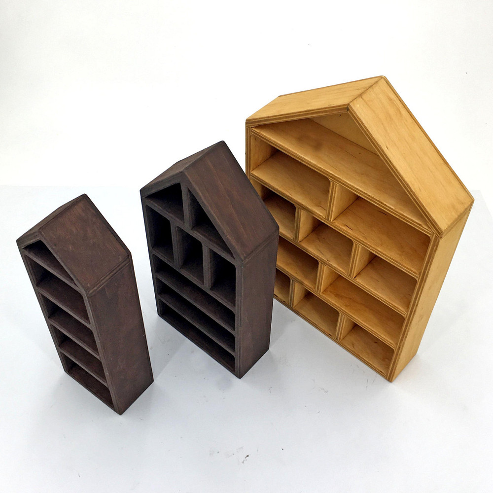 Стелаж для ляльок "Пінкамина 123" каррі-капучино Миколаїв - фото 3